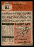1953 Topps Baseball #114 Phil Rizzuto Yankees VG-EX 541810