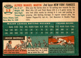 1954 Topps Baseball #013 Billy Martin Yankees EX 541812