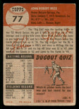 1953 Topps Baseball #077 Johnny Mize Yankees Good 541819