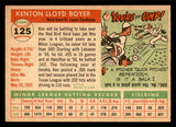 1955 Topps Baseball #125 Ken Boyer Cardinals EX-MT 541830
