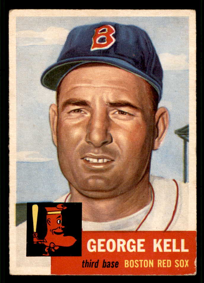 1953 Topps Baseball #138 George Kell Red Sox VG-EX 541838