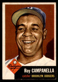 1953 Topps Baseball #027 Roy Campanella Dodgers VG-EX 541843