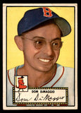 1952 Topps Baseball #022 Dom DiMaggio Red Sox VG-EX Black 541847