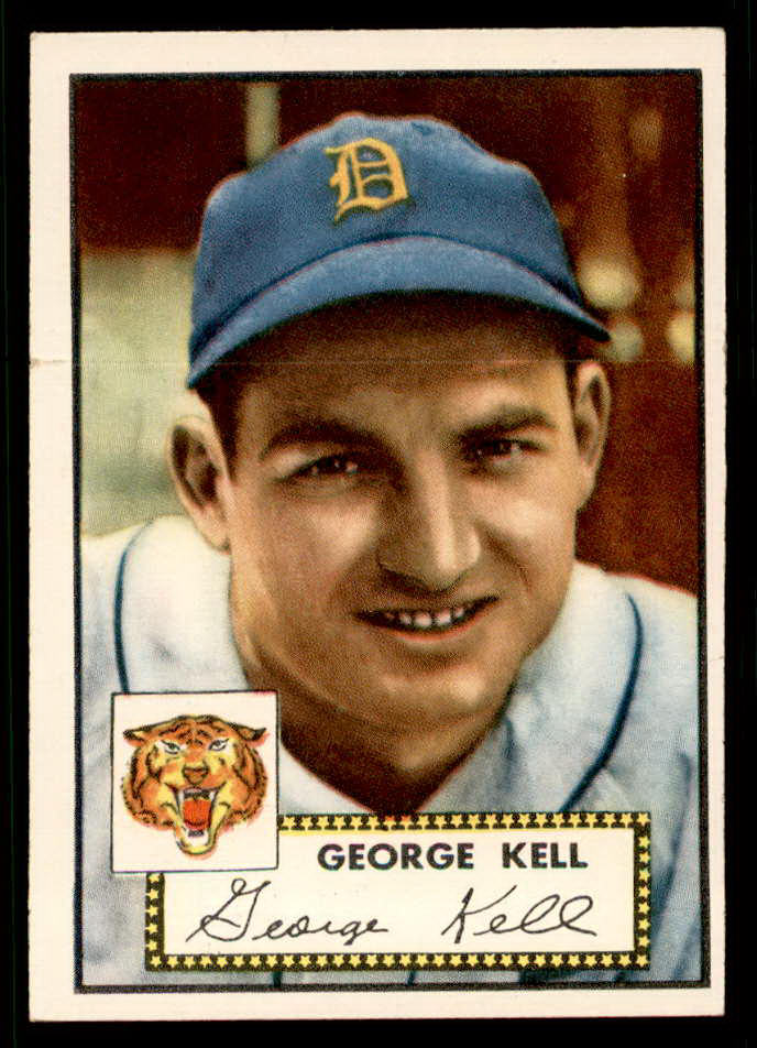 1952 Topps Baseball #246 George Kell Tigers VG-EX 541851