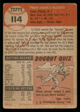 1953 Topps Baseball #114 Phil Rizzuto Yankees VG 541853