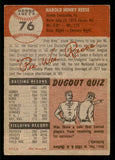 1953 Topps Baseball #076 Pee Wee Reese Dodgers VG 541855
