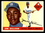1955 Topps Baseball #005 Jim Gilliam Dodgers VG 541856