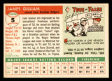 1955 Topps Baseball #005 Jim Gilliam Dodgers VG 541856