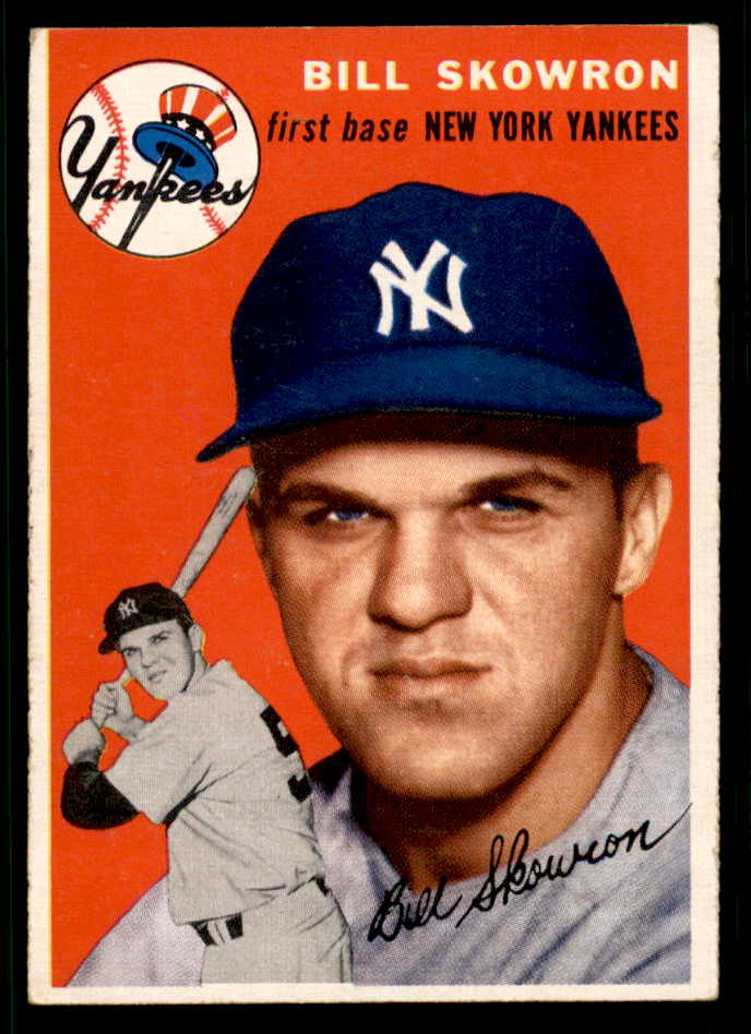 1954 Topps Baseball #239 Bill Skowron Yankees VG-EX 541858