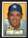 1952 Topps Baseball #067 Allie Reynolds Yankees EX Black 541862
