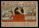 1956 Topps Baseball #020 Al Kaline Tigers EX+/EX-MT Gray 541863