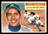 1956 Topps Baseball #113 Phil Rizzuto Yankees EX+/EX-MT Gray 541864