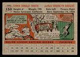 1956 Topps Baseball #150 Duke Snider Dodgers EX+/EX-MT Gray 541865
