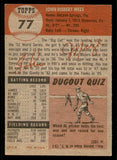 1953 Topps Baseball #077 Johnny Mize Yankees EX-MT 541869