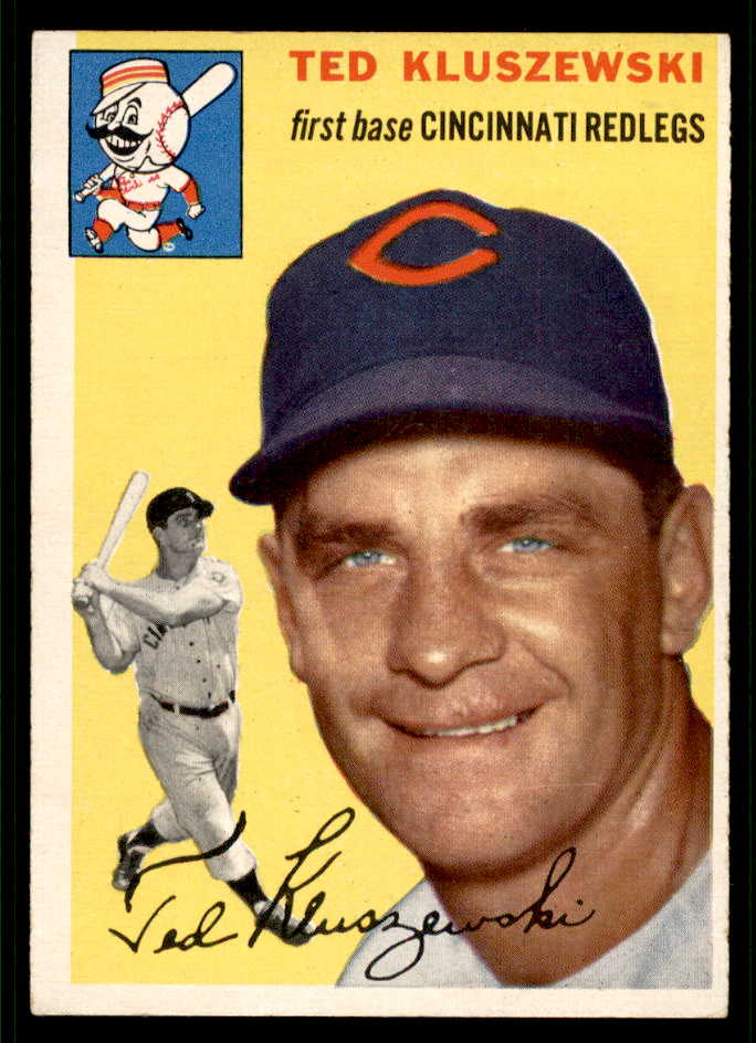 1954 Topps Baseball #007 Ted Kluszewski Reds EX-MT 541871