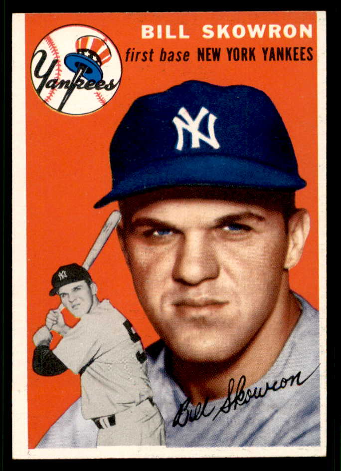 1954 Topps Baseball #239 Bill Skowron Yankees EX-MT 541873