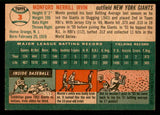 1954 Topps Baseball #003 Monte Irvin Giants EX-MT 541874