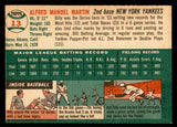 1954 Topps Baseball #013 Billy Martin Yankees EX-MT 541875