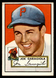 1952 Topps Baseball #227 Joe Gargiola Pirates EX-MT 541876