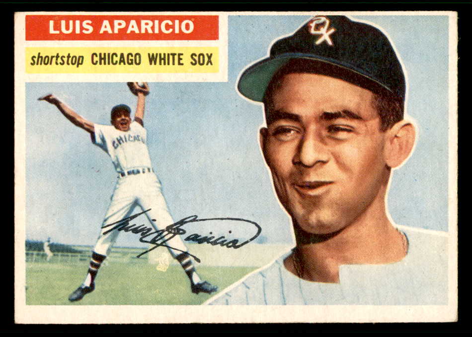 1956 Topps Baseball #292 Luis Aparicio White Sox EX-MT 541877