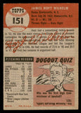 1953 Topps Baseball #151 Hoyt Wilhelm Giants EX-MT 541878