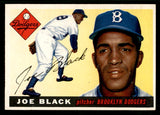 1955 Topps Baseball #156 Joe Black Dodgers EX-MT 541879