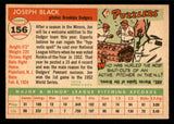1955 Topps Baseball #156 Joe Black Dodgers EX-MT 541879