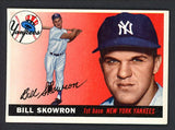 1955 Topps Baseball #022 Bill Skowron Yankees EX-MT 541880
