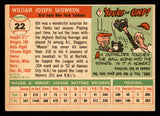1955 Topps Baseball #022 Bill Skowron Yankees EX-MT 541880