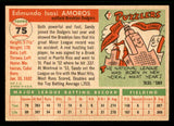 1955 Topps Baseball #075 Sandy Amoros Dodgers EX-MT 541881