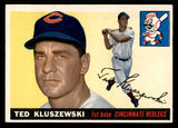 1955 Topps Baseball #120 Ted Kluszewski Reds EX-MT 541882