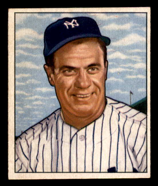 1950 Bowman Baseball #219 Hank Bauer Yankees EX-MT 541883