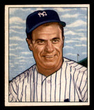1950 Bowman Baseball #219 Hank Bauer Yankees EX-MT 541883