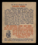 1949 Bowman Baseball #029 Ralph Kiner Pirates EX+/EX-MT 541884