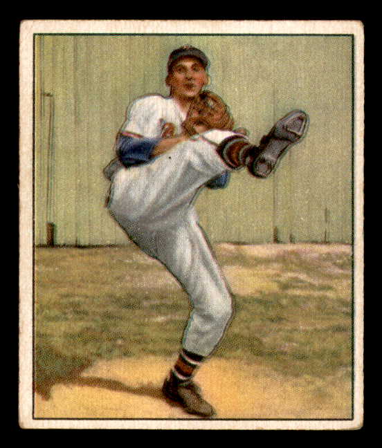 1950 Bowman Baseball #019 Warren Spahn Braves VG-EX 541885