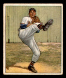 1950 Bowman Baseball #019 Warren Spahn Braves VG-EX 541885