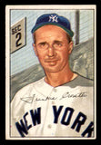 1952 Bowman Baseball #252 Frank Crosetti Yankees EX 541887