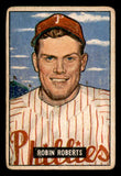 1951 Bowman Baseball #003 Robin Roberts Phillies VG 541893
