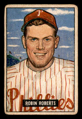 1951 Bowman Baseball #003 Robin Roberts Phillies VG 541893