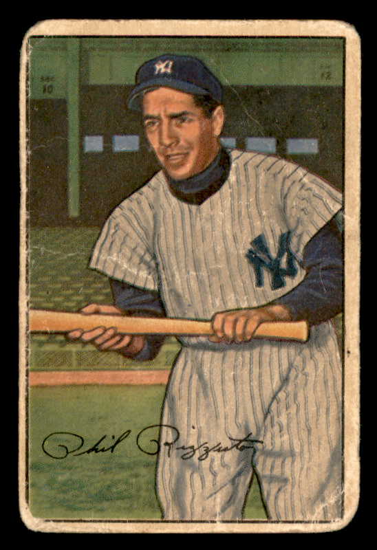 1952 Bowman Baseball #052 Phil Rizzuto Yankees Good 541895