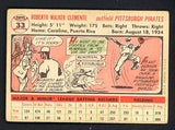 1956 Topps Baseball #033 Roberto Clemente Pirates VG-EX 541899