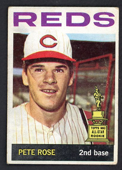 1964 Topps Baseball #125 Pete Rose Reds VG-EX 541902