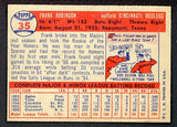 1957 Topps Baseball #035 Frank Robinson Reds NR-MT 541903
