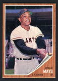 1962 Topps Baseball #300 Willie Mays Giants EX-MT 541907