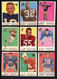 1959 Topps Football Complete Set Mid Grade Brown Unitas Starr 541913