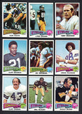 1975 Topps Football Complete Set EX-MT/NR-MT Swann Fouts 541916