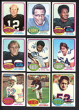 1976 Topps Football Complete Set EX-MT Payton Lambert Swann 541922