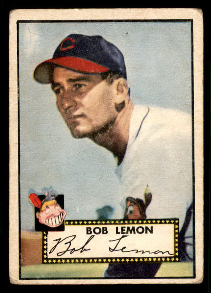 1952 Topps Baseball #268 Bob Lemon Indians GD-VG 541928