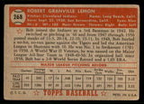 1952 Topps Baseball #268 Bob Lemon Indians GD-VG 541928