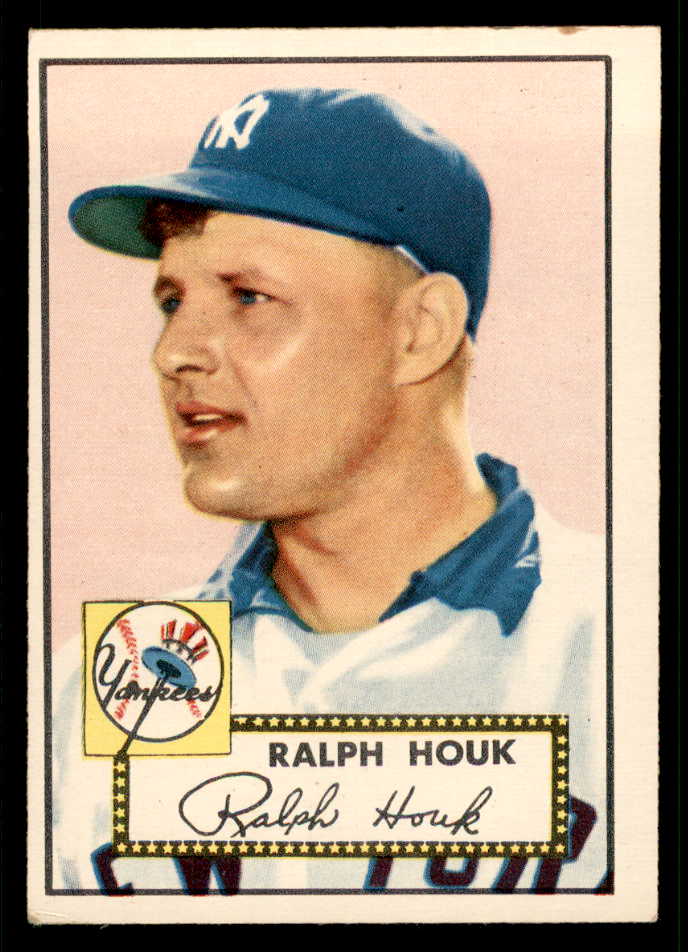 1952 Topps Baseball #200 Ralph Houk Yankees VG 541929